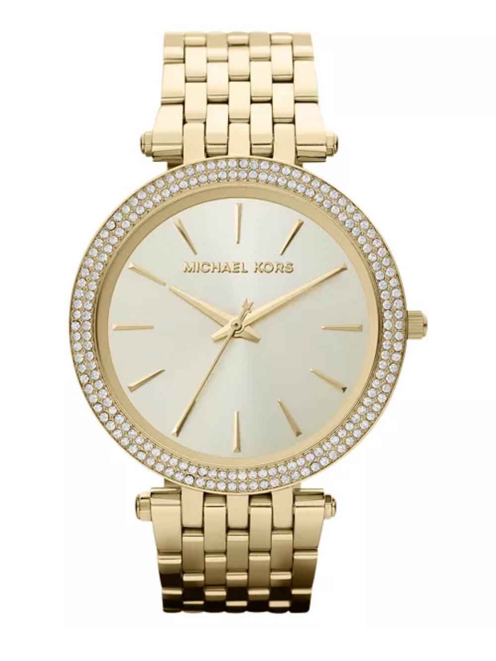 Michael Kors Darci Gold-Tone 39mm Stainless Steel Water Resistant Watch